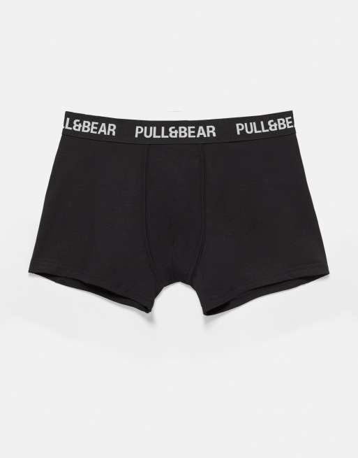 Pull&Bear – 3er-Pack Boxershorts in verschiedenen Farben, 4 von 5