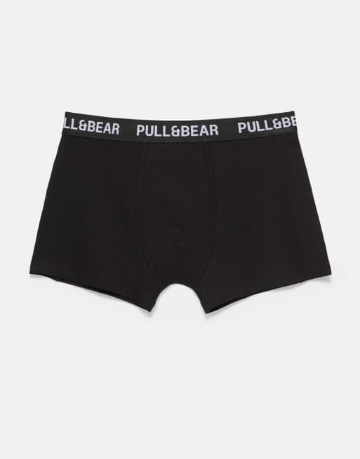 Pull&Bear – 3er-Pack Boxershorts in verschiedenen Farben, 5 von 5