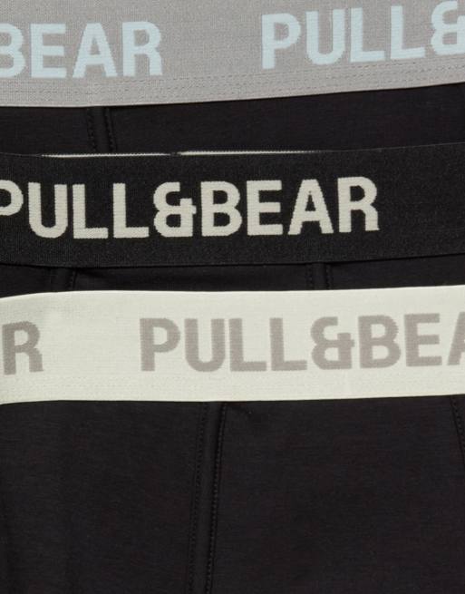Pull&Bear – 3er-Pack Boxershorts in verschiedenen Farben, 2 von 5