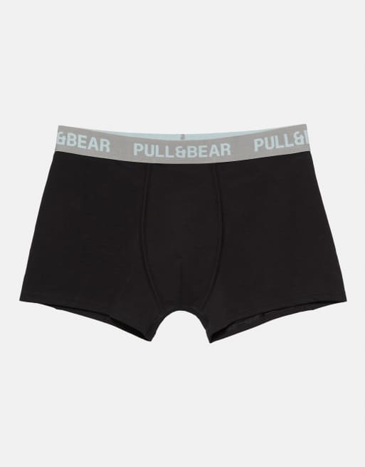 Pull&Bear – 3er-Pack Boxershorts in verschiedenen Farben, 3 von 5