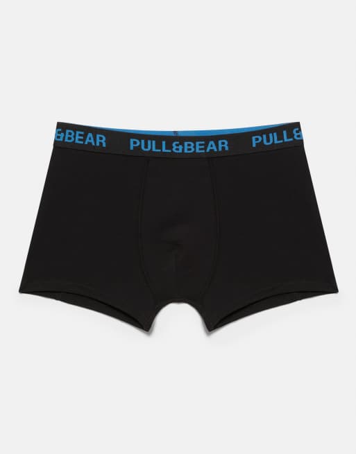 Pull&Bear – 3er-Pack Boxershorts in verschiedenen Farben, 4 von 5