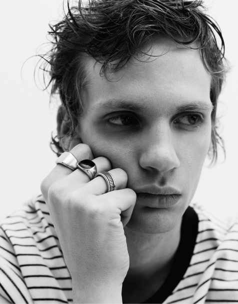 Pull&Bear – 3er-Pack Siegel-Ringe in verschiedenen Designs - view 1