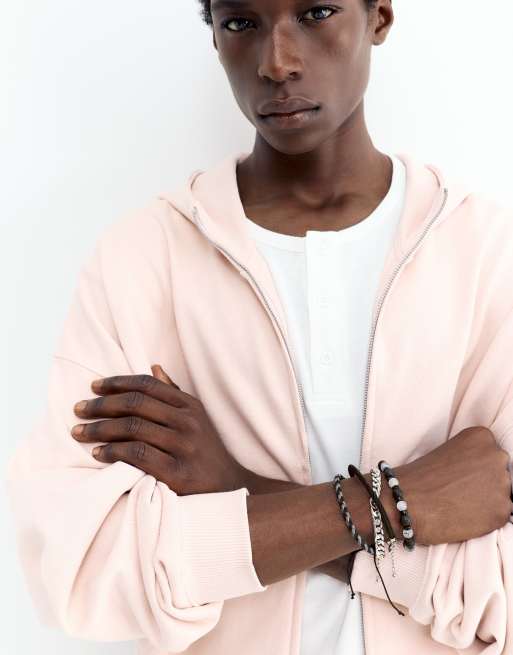 Pull&Bear 4-pack of beaded bracelets in others, 4 of 4