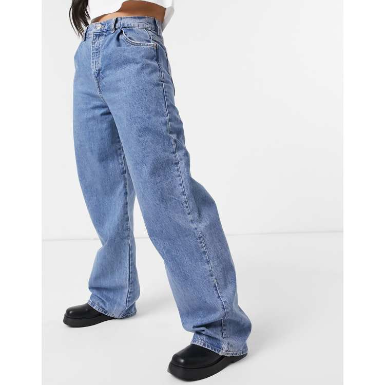 Baggy jeans womens 90s best sale