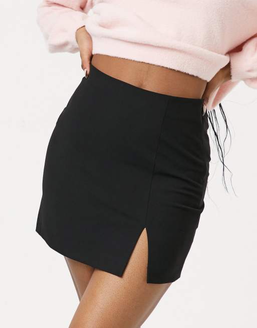 Black 90s pencil clearance skirt