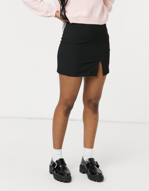 90s mini 2025 skirt black