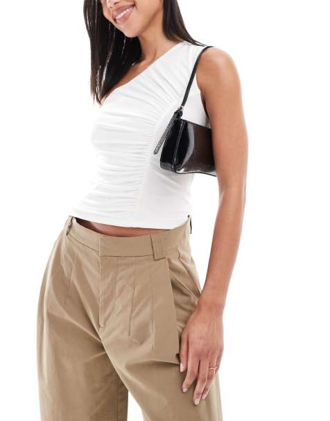 Pull&Bear 90s shoulder bag in black - view 1
