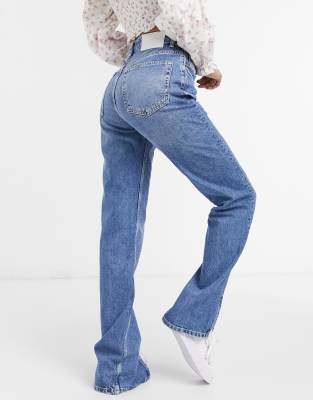 denim jeans straight fit