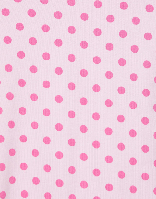 Pull&Bear aansluitend T-shirt met lange mouwen in roze, 6 van 7