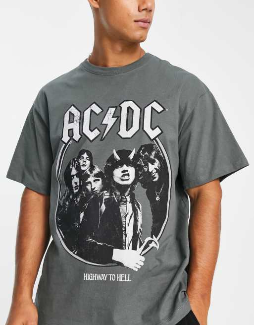 T shirt best sale acdc homme