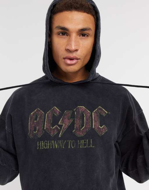 Ac dc sweatshirt pull and cheap bear