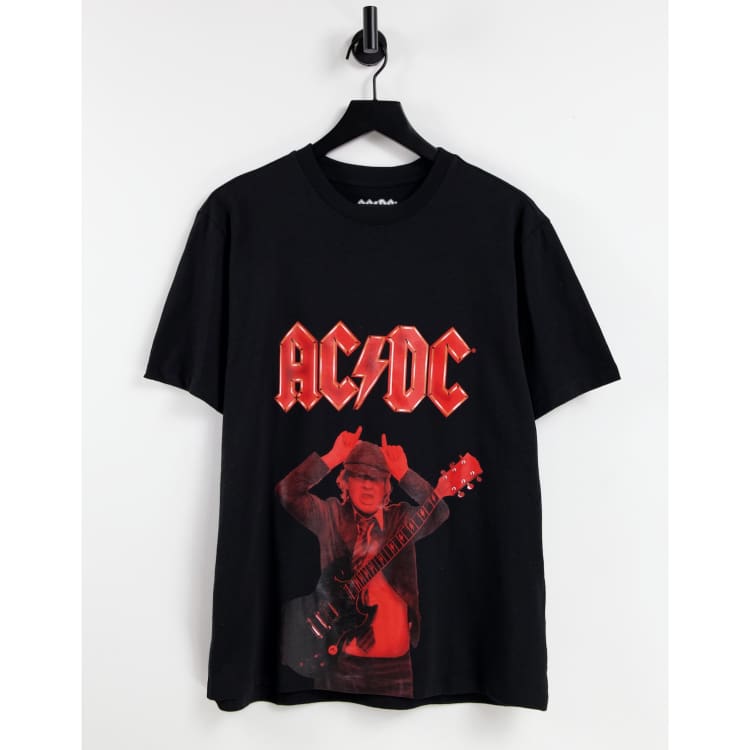 Ac dc sweatshirt pull and outlet bear