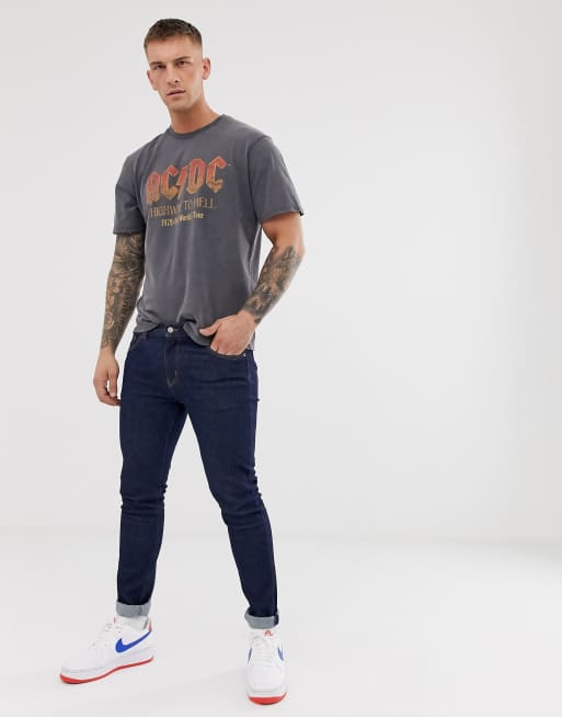 Acdc store shirt outfit