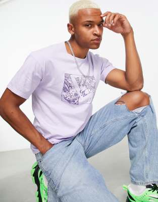 pull and bear anime shirt