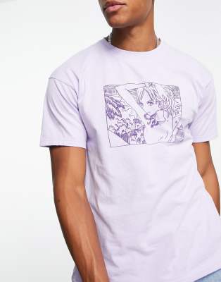 pull and bear anime shirt
