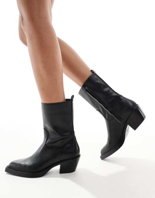 Ankle Boots Pull And Bear Stiefeletten PULL&BEAR DAMEN STIEFEL