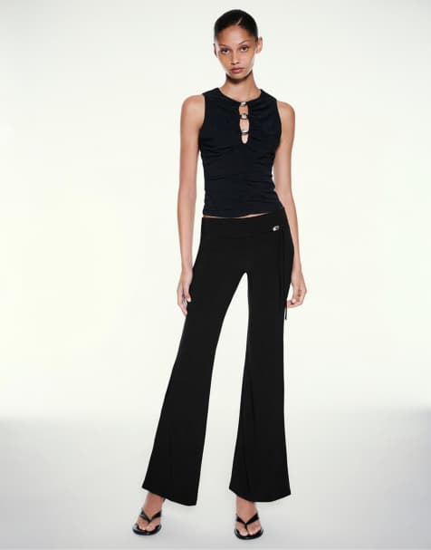 Pull&Bear aplique set in black - view 1