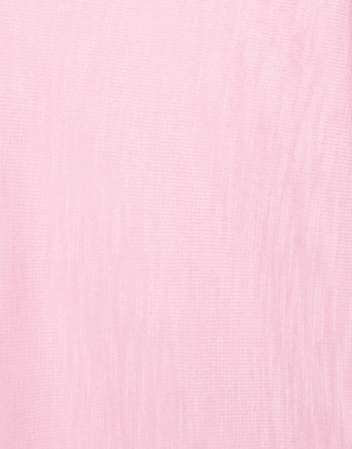 Pull&Bear Asymmetric fine knit jumper in pink, 6 of 7