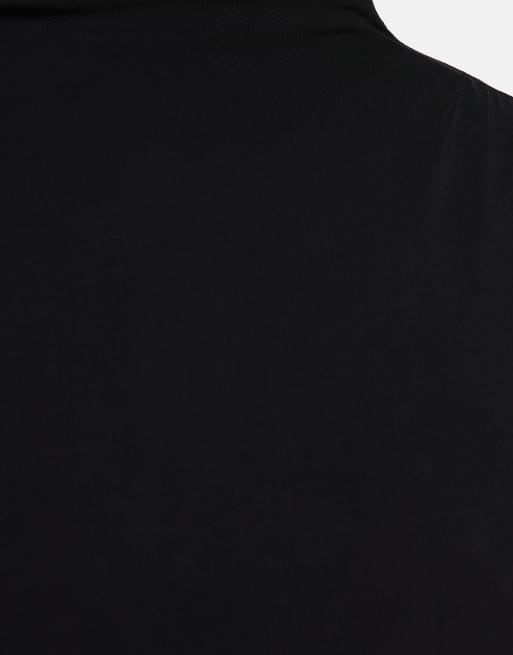 Pull&Bear asymmetrisches Top in Schwarz, 5 von 7