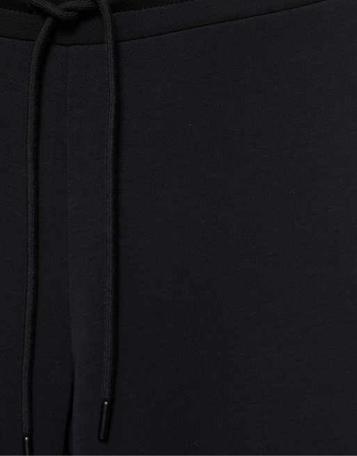 Pull&Bear ausgestellte Hose aus Modal in Schwarz, 6 von 7
