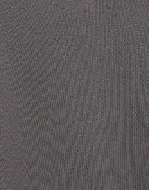 Pull&Bear avslappnad sweatshirt i grått, 6 av 7