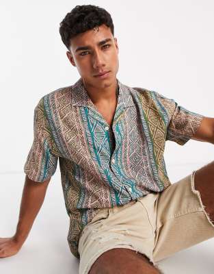 pull and bear shirt men