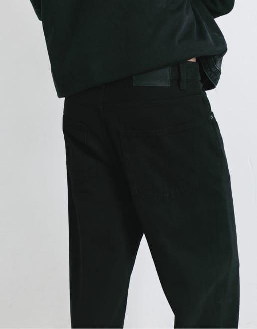 Pull&Bear Baggy jeans in black, 5 of 7