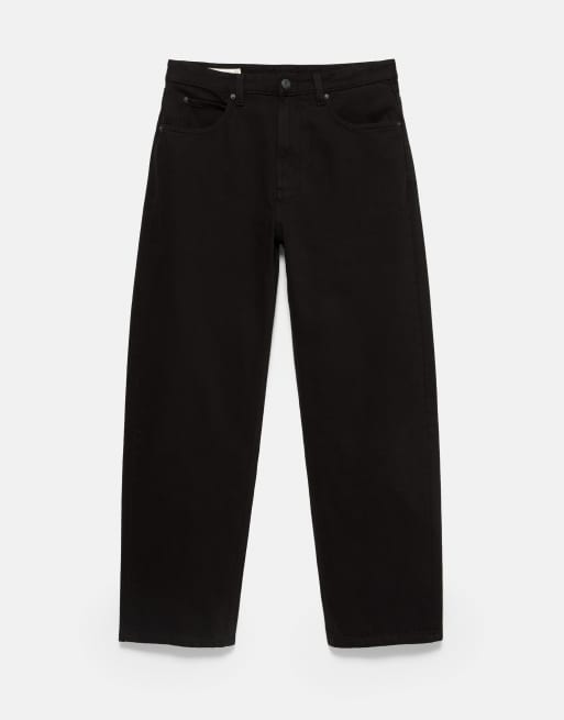 Pull&Bear Baggy jeans in black, 6 of 7
