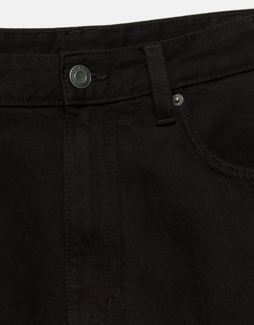 Pull&Bear Baggy jeans in black, 7 of 7