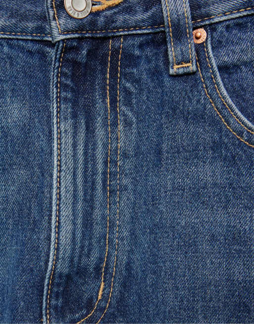 Pull&Bear Baggy jeans in dark blue, 7 of 7
