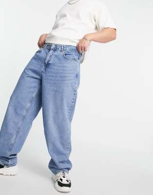 mom jeans black wash