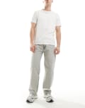 [Pull & Bear] Pull & Bear baggy jeans in vintage grey 38 GREY