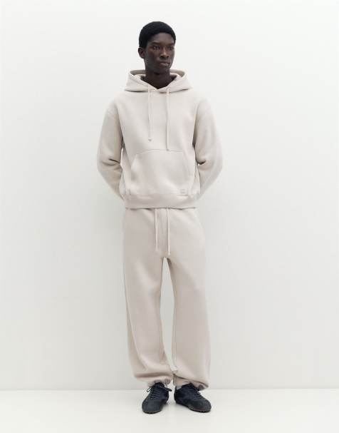 Pull&Bear Baggy joggers in ash