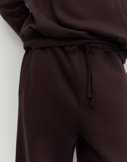 Pull&Bear Baggy joggers in chocolate, 2 of 7