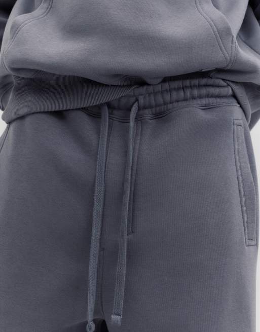 Pull&Bear Baggy joggers in grey blue, 3 of 7