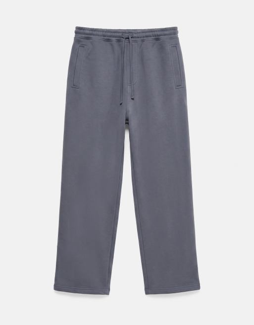 Pull&Bear Baggy joggers in grey blue, 6 of 7