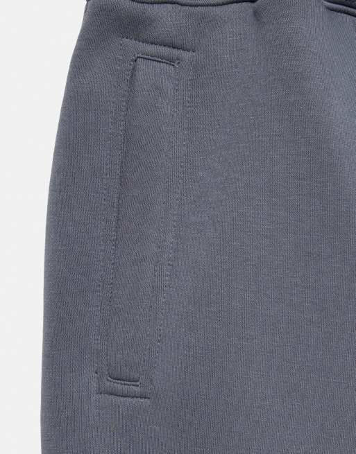 Pull&Bear Baggy joggers in grey blue, 7 of 7