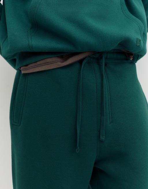 Pull&Bear baggy joggingbroek in flesgroen, 3 van 7