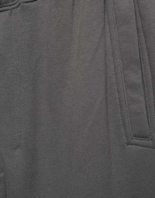 Pull&Bear baggy joggingbukser i grå, 6 af 7