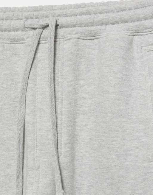 Pull&Bear Baggy-Jogginghose in Graumeliert, 7 von 7