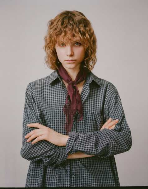 Pull&Bear - Bandana en mousseline - Bordeaux - view 1