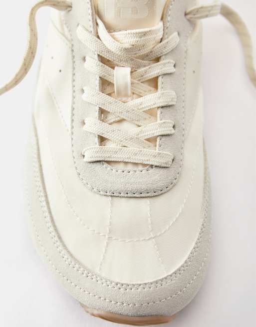 Pull&Bear barfotaskor i naturvit, 5 av 6