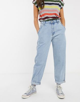 barrel fit jeans pull and bear