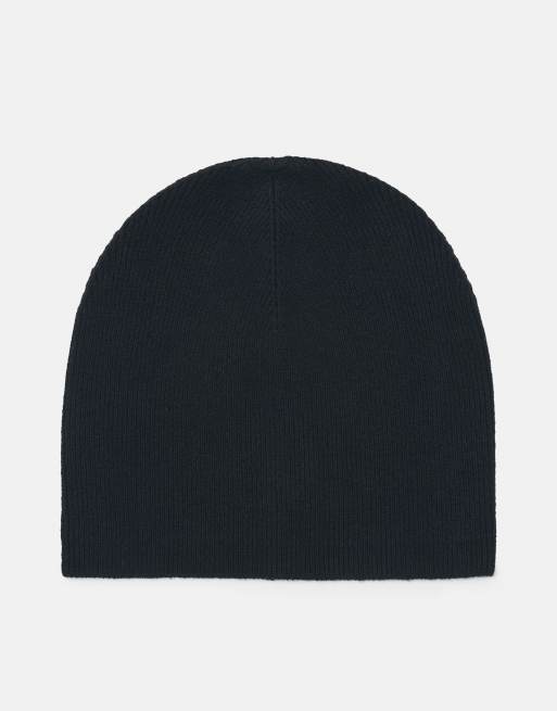 Pull&Bear Basic beanie in black, 4 of 6