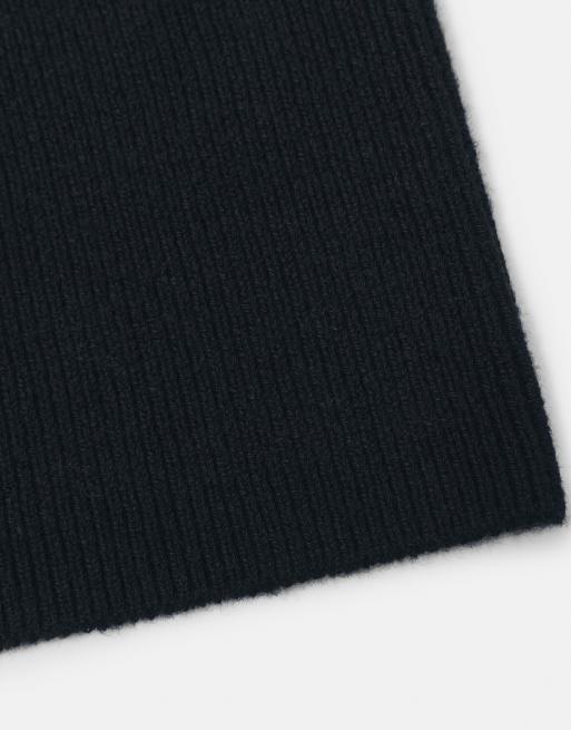 Pull&Bear Basic beanie in black, 5 of 6