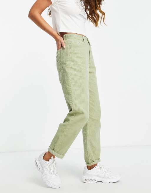 Bdg color deals corduroy mom pant