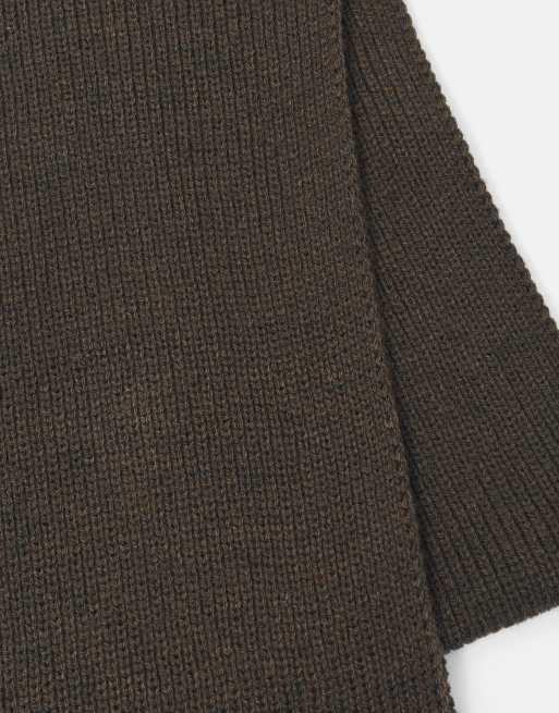 Pull&Bear basic halsduk i brunt, 3 av 4
