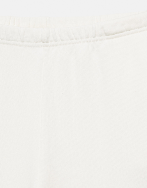 Pull&Bear Basic joggingbukser i isblå, 6 af 7
