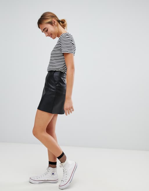 Pull&bear – Basic – kjol