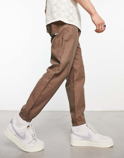 Charles and a half best sale mens twill jogger pants